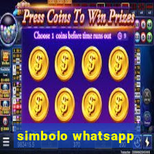 simbolo whatsapp